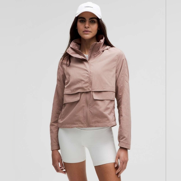 Lululemon Always Effortless Jacket Twilight Rose Size 4 - Picture 1 of 13